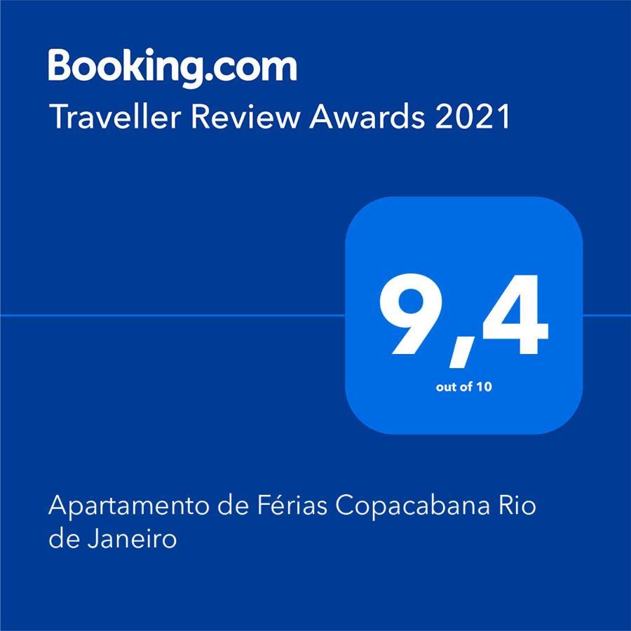 Apartamento De Ferias Copacabana Rio De Janeiro Luaran gambar