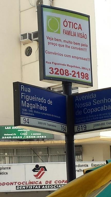 Apartamento De Ferias Copacabana Rio De Janeiro Bilik gambar