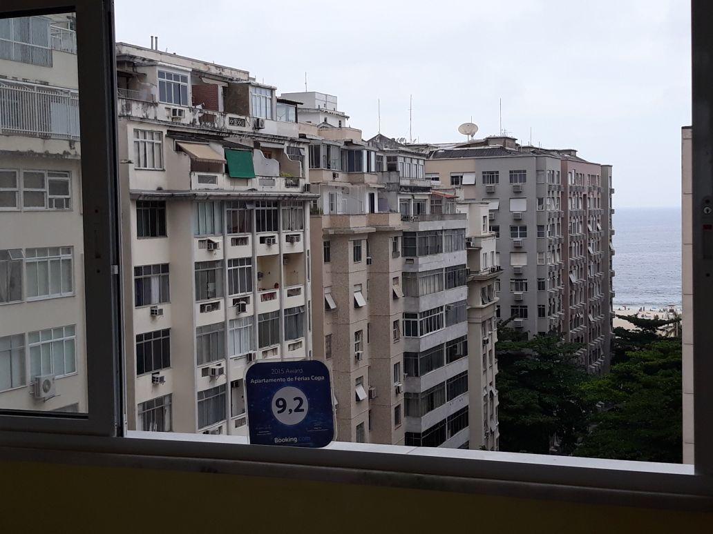 Apartamento De Ferias Copacabana Rio De Janeiro Luaran gambar