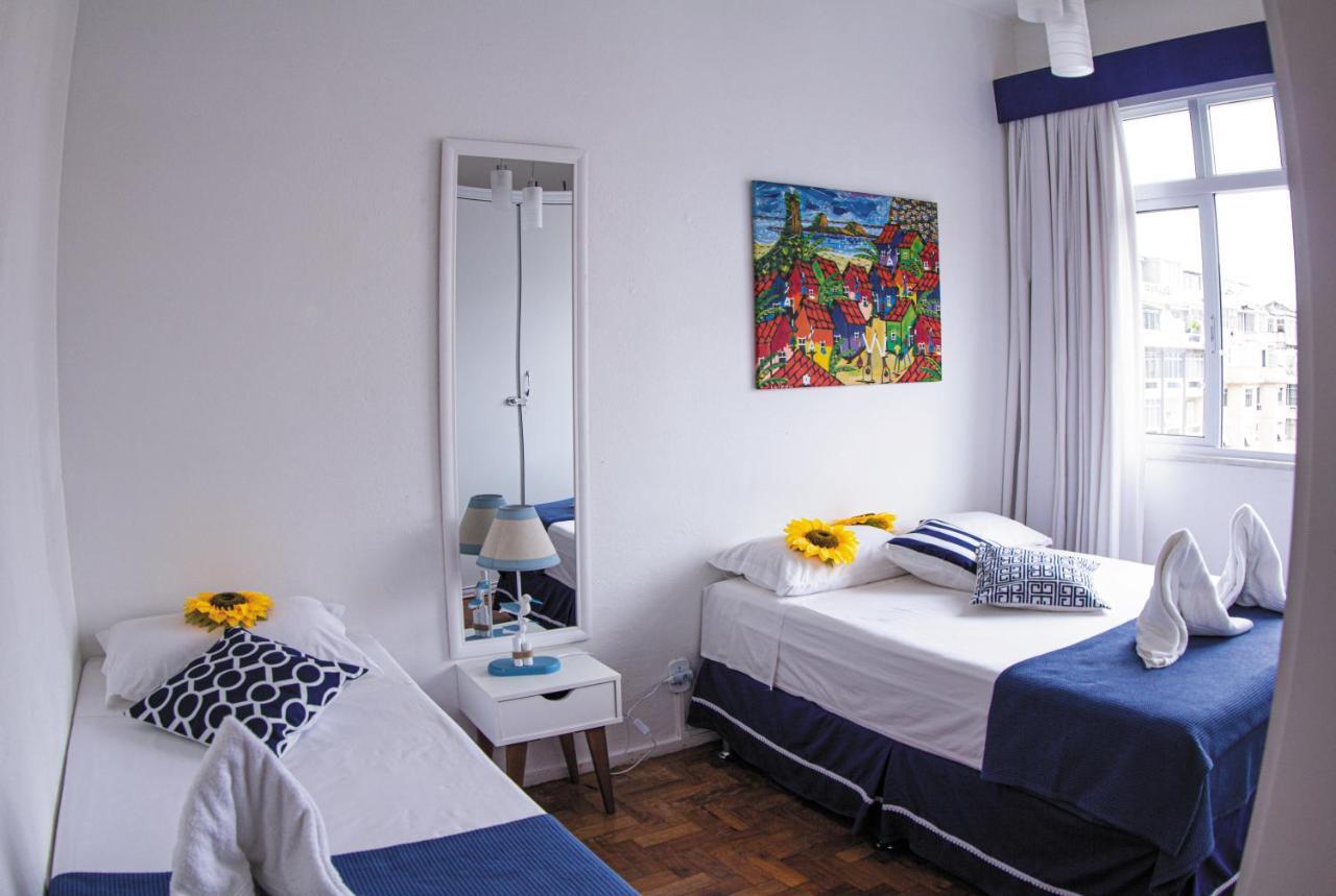 Apartamento De Ferias Copacabana Rio De Janeiro Luaran gambar