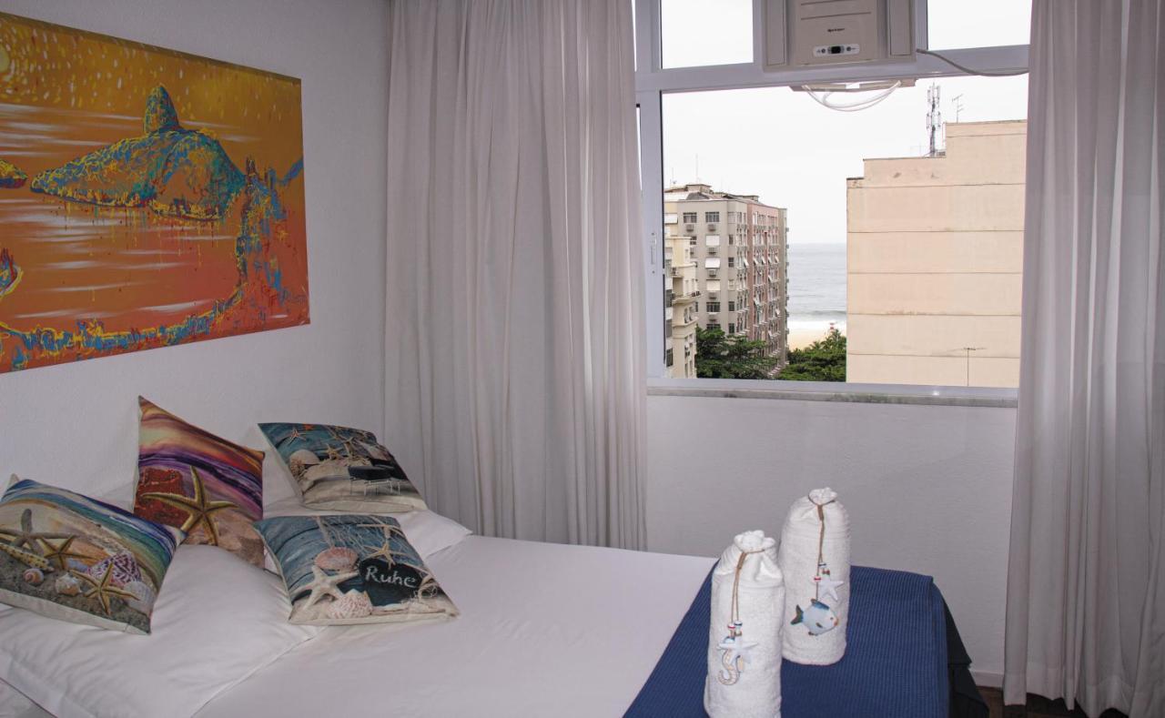 Apartamento De Ferias Copacabana Rio De Janeiro Luaran gambar