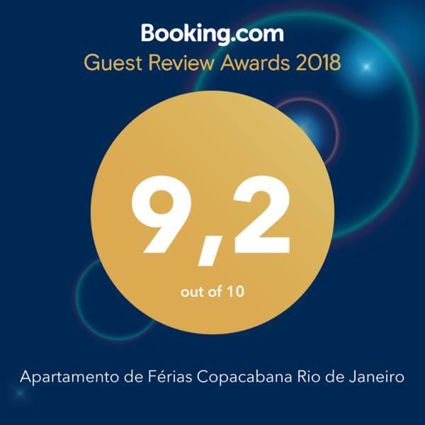 Apartamento De Ferias Copacabana Rio De Janeiro Luaran gambar